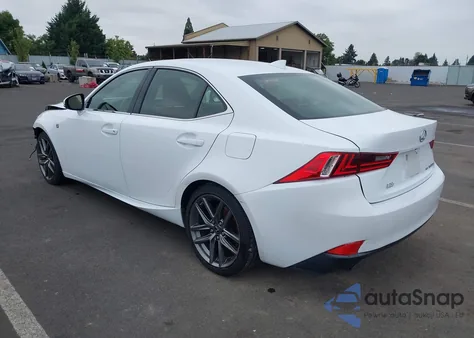 2014 Lexus Is 350 из США, поврежденный, VIN JTHCE1D22E5005211